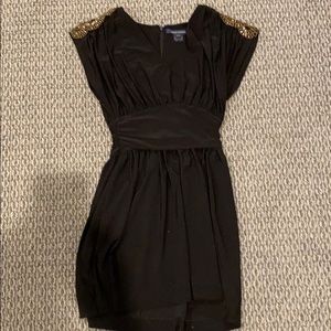 Short black dress